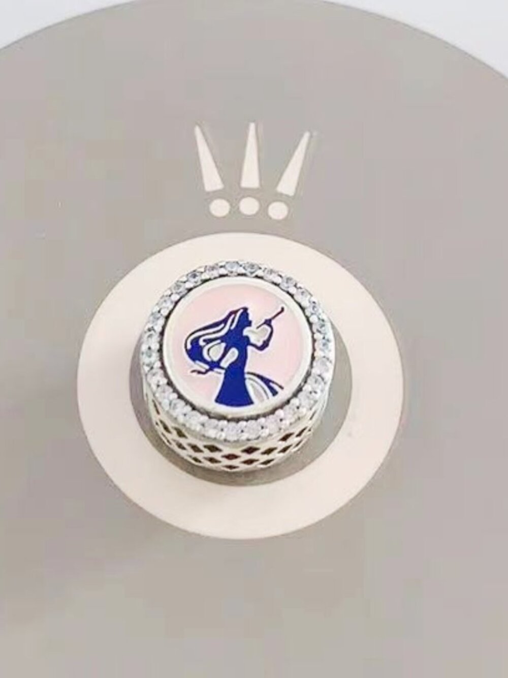 Pandora Disney Wish Rapunzel Exclusive Dangle Charm Pendant, S925 Sterling Silve